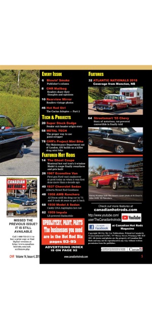 Canadian Hot Rods Magazine(圖2)-速報App