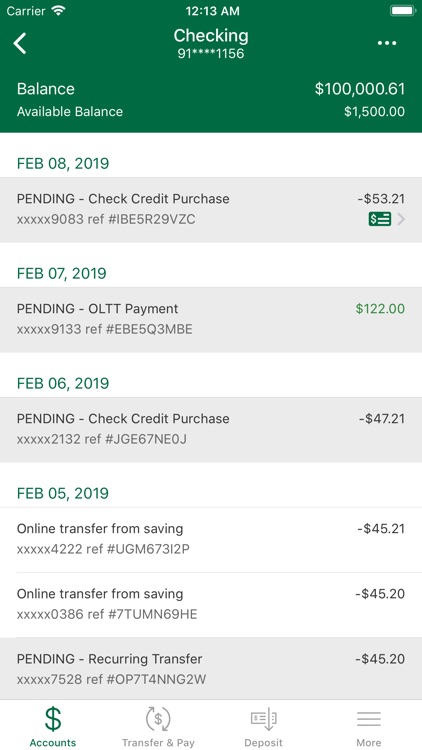 UCB Banks screenshot-3