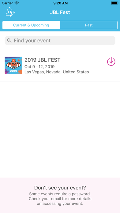 How to cancel & delete JBL Fest 2019 from iphone & ipad 2