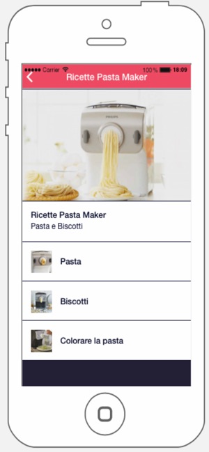 Ricette Pasta Maker(圖2)-速報App