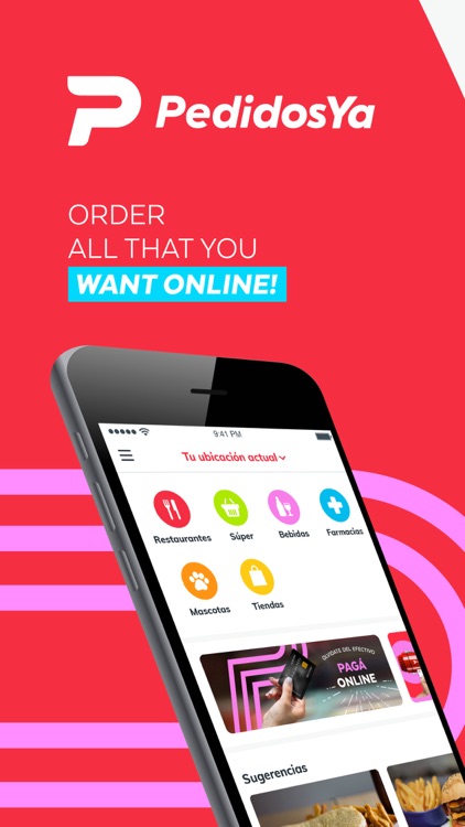PedidosYa - Delivery App