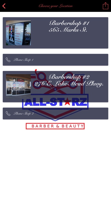 All-Starz Barber and Beauty screenshot-3