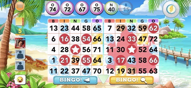 Bingo Blitz ビンゴ ゲーム ビンゴ スロット をapp Storeで