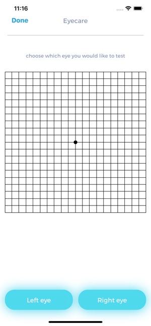 Eyecare- Amsler Grid Eye Test(圖2)-速報App