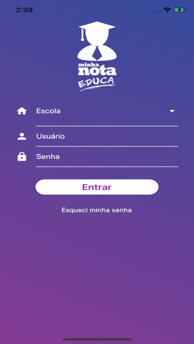 How to cancel & delete Minha Nota Educa ADM from iphone & ipad 1