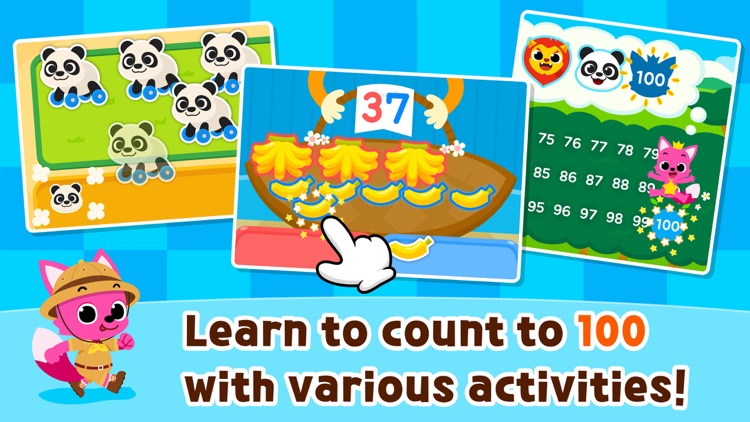Pinkfong Numbers Zoo