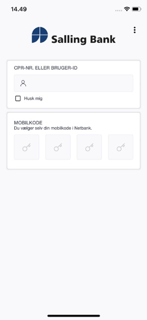 Salling Bank MobilBank Erhverv(圖1)-速報App