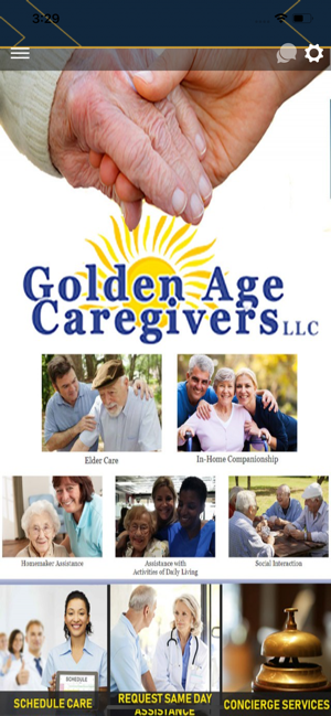 Golden Age Caregivers(圖1)-速報App