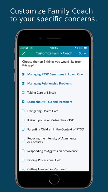 PTSD Family Coach