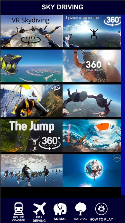 VR 360 Roller Coaster Video HD
