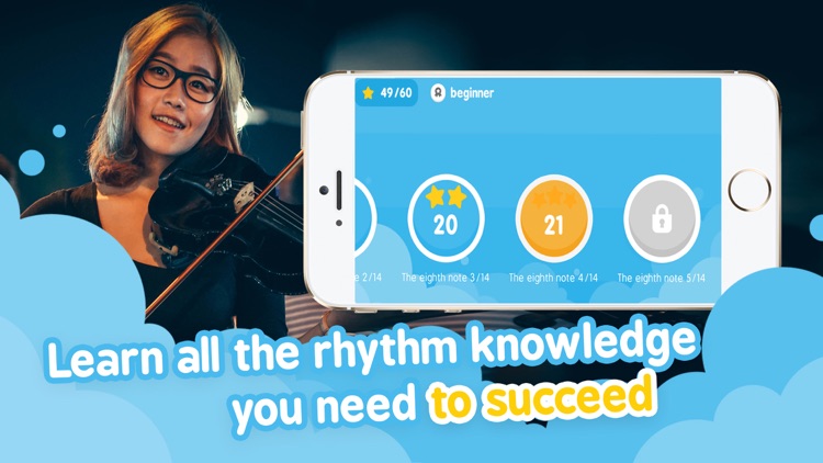 Beat the Rhythm - tap & learn