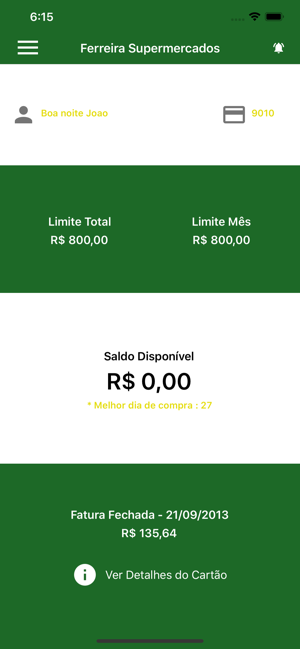 Cartão Ferreira Supermercados(圖3)-速報App