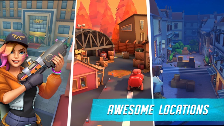 Heroes of Warland: Team FPS screenshot-3