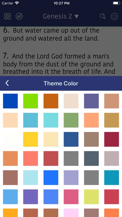 The Holy Bible in Spanish screenshot-6