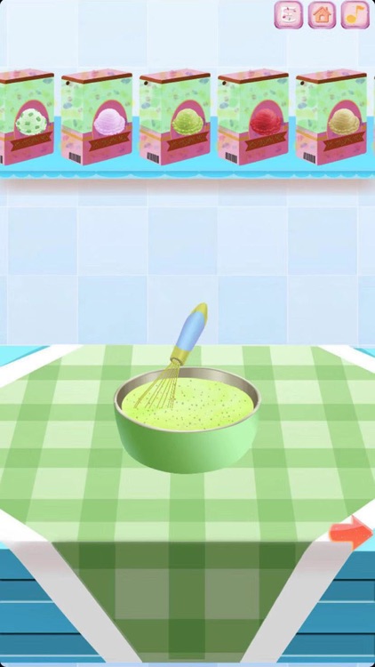 Ice Cream Maker:Cooking Game. screenshot-3