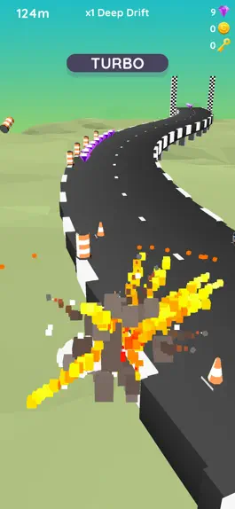 Game screenshot Hyper Highway Drift hack