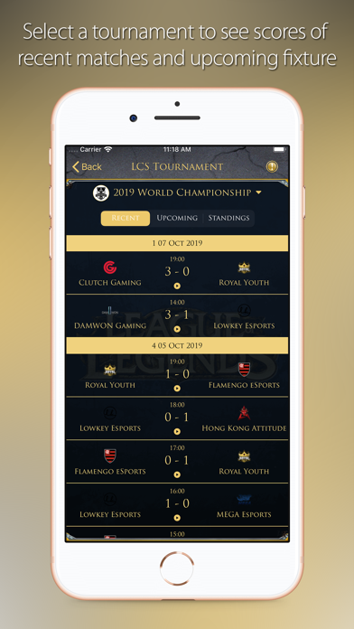 How to cancel & delete TFT LCS for League of Legends from iphone & ipad 1