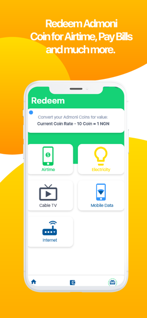 Admoni App