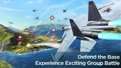 How to cancel & delete Air Combat OL: Team Match from iphone & ipad 2