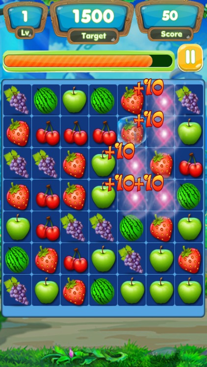 Fruits Blast: Match 3 Puzzle