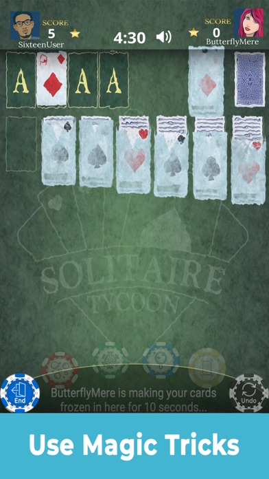 Solitaire Tycoon™ Lucky Cards screenshot 5