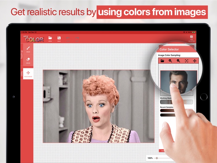 New Color (iPad)-Color Retouch