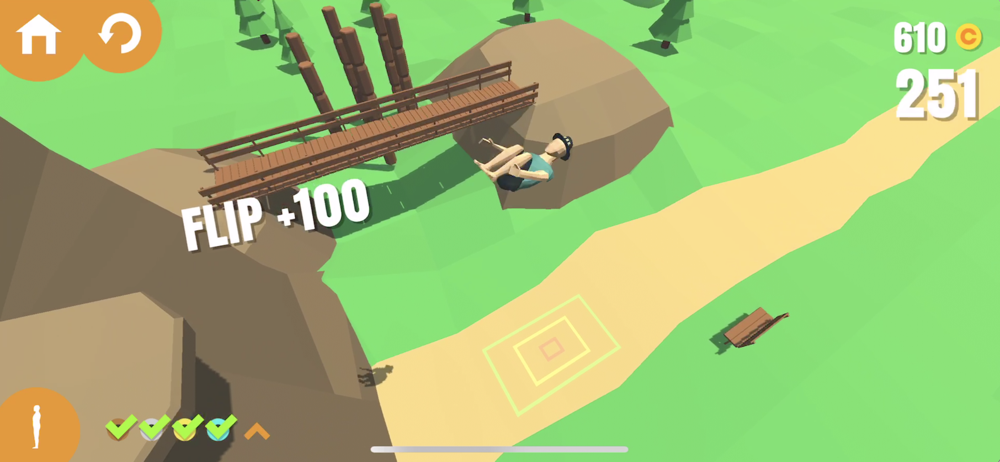 Flip Trickster Overview Apple App Store Us - roblox parkour simulator codes 2018