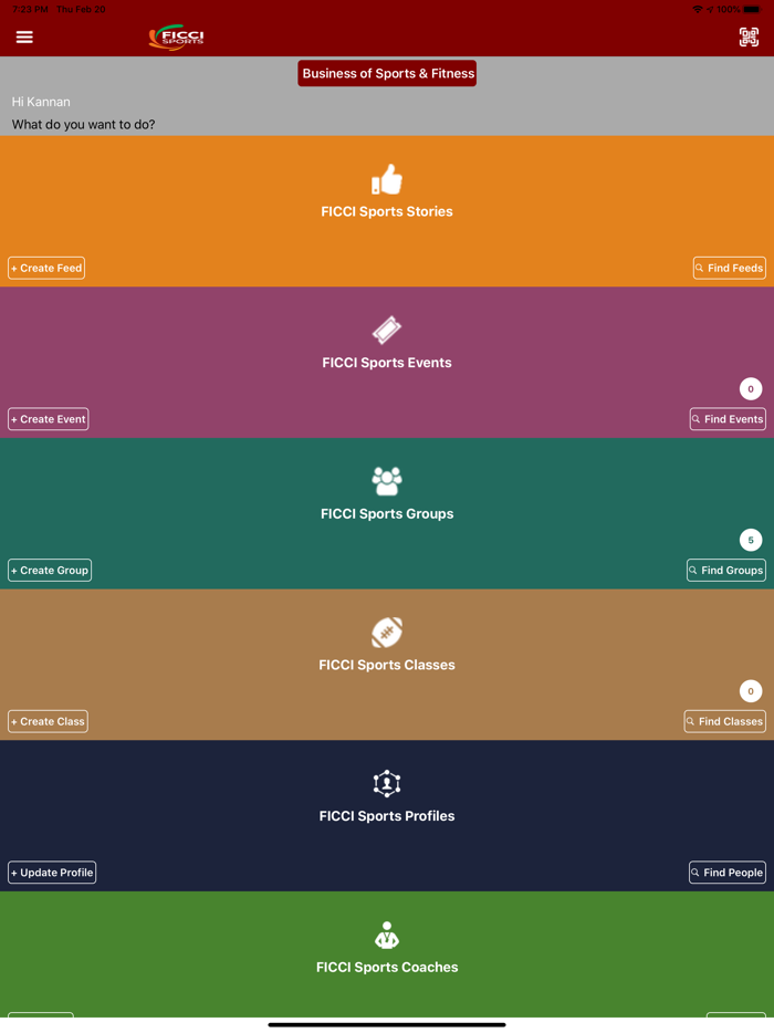 FICCI Sports and Fitness