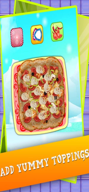 Pizza Maker Food Cooking Game(圖4)-速報App