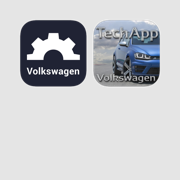 AutoParts and TechApp for Volkswagen