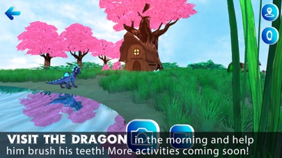 Little Blue Dragon - AR Book screenshot 4