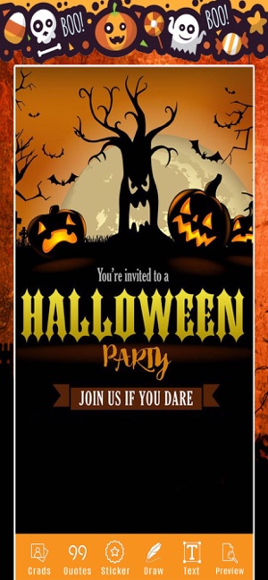 Halloween Party Greetings(圖1)-速報App