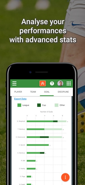 TeamStats - Football Team App(圖4)-速報App