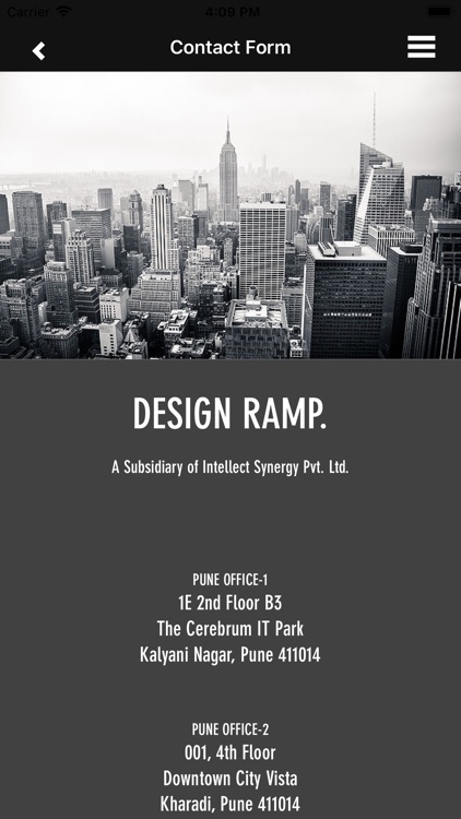 Design Ramp