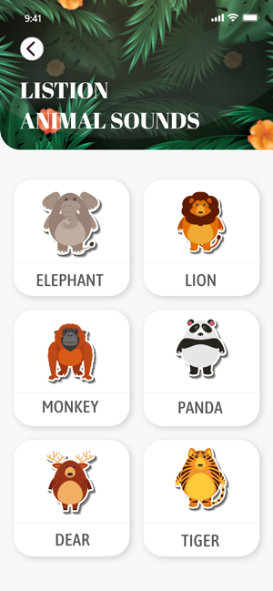 Alphabet ABC with Animal sound(圖3)-速報App