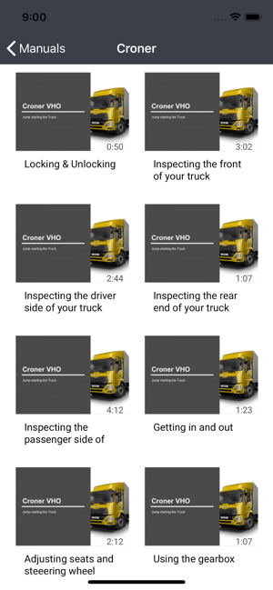 UD Trucks Owner’s Manual(圖3)-速報App