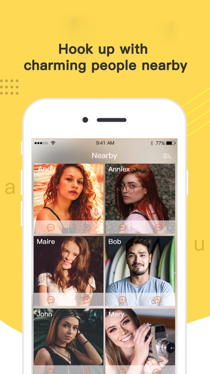 Flirt App: chat with strangers