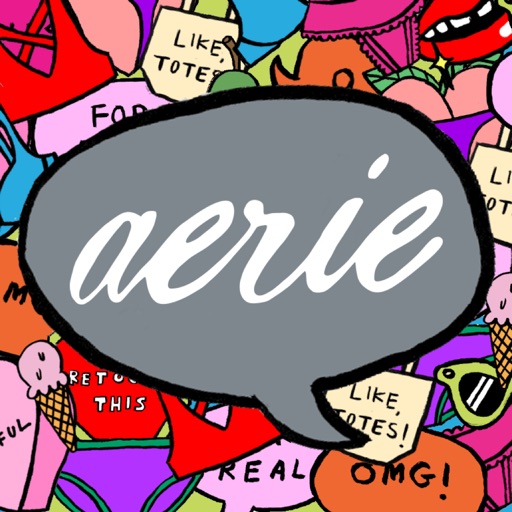 Aerie Stickers