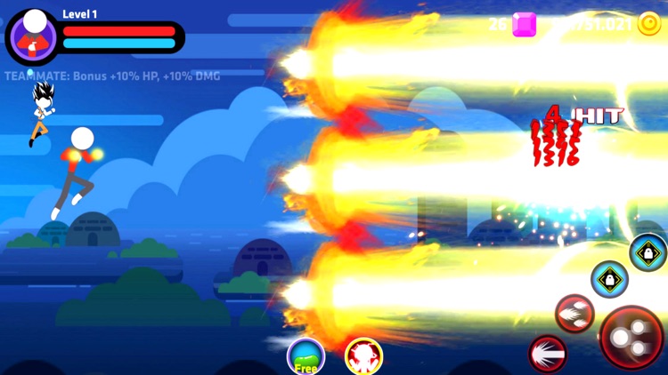 Stick Super Fight: Hero Battle screenshot-5