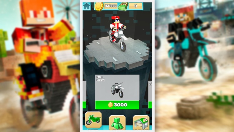 Block Motos | Dirt Bike Races screenshot-3