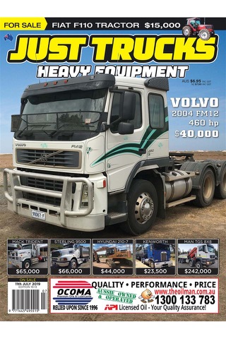 Just Trucks Magazine - náhled