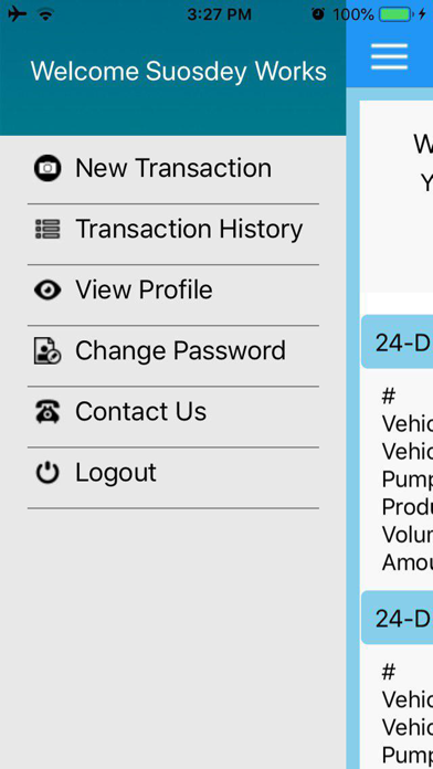 Screenshot #2 pour V8 Fuel Management System