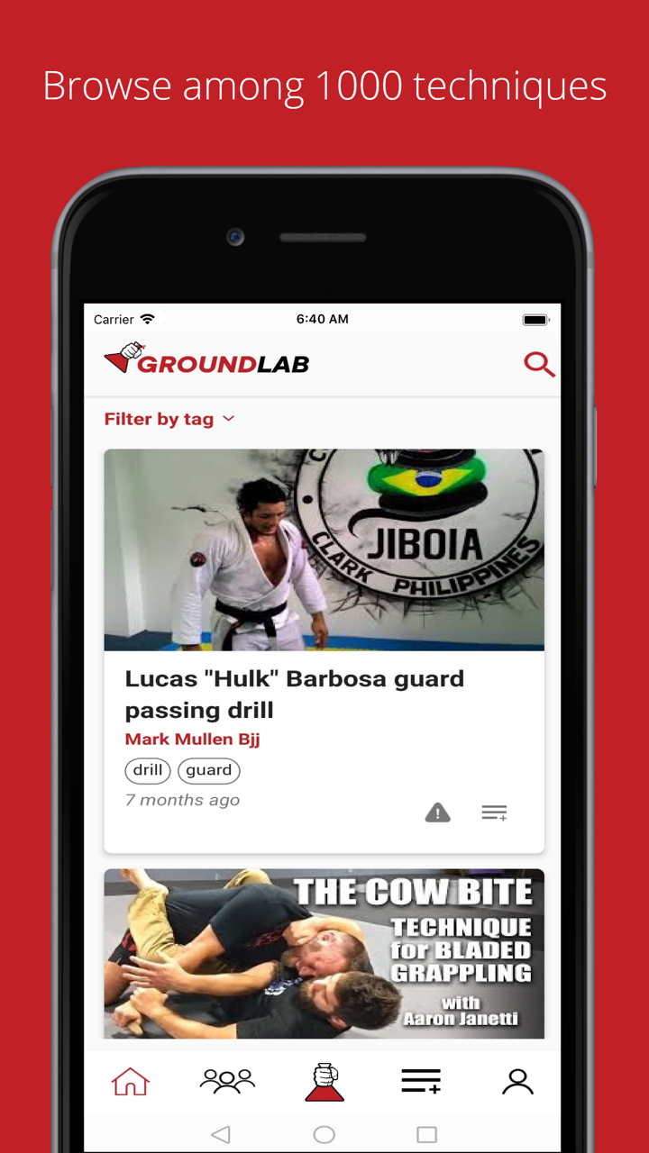 GroundLab : BJJ and Ground Art screenshot 7