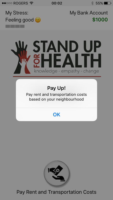 How to cancel & delete Stand Up For Health from iphone & ipad 2