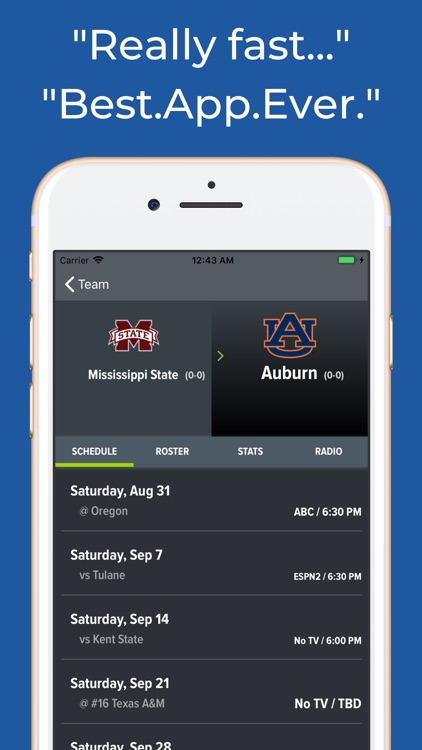 Mississippi State Football App screenshot-8