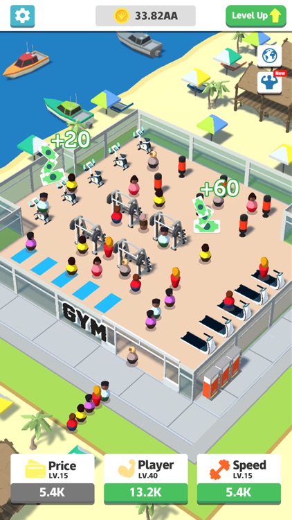 Idle Fitness - Workout Tycoon