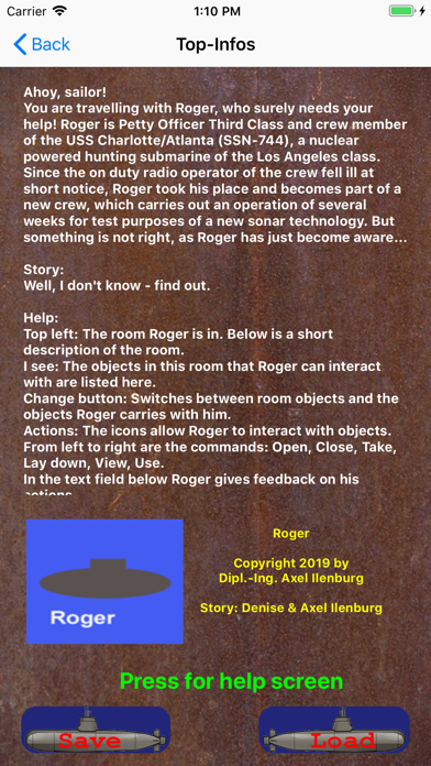 Roger screenshot 4
