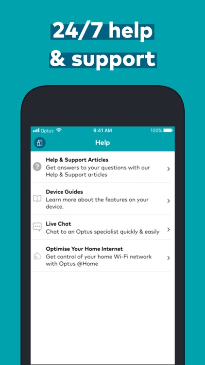 My Optus By Optus Mobile my-optus-by-optus-mobile