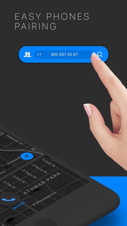 Find Phone Location Tracker