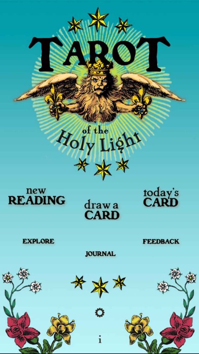 How to cancel & delete Holy Light Tarot from iphone & ipad 1